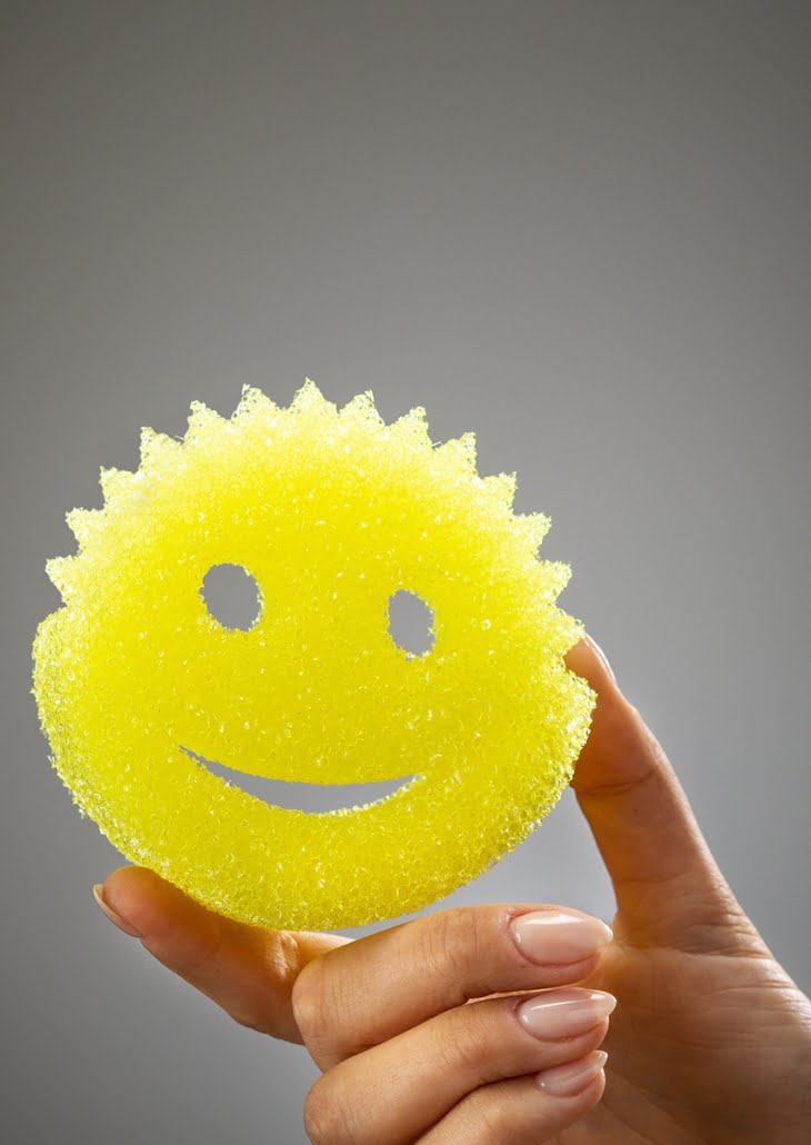 Scrub Daddy Lemon Fresh Scrub Daddy