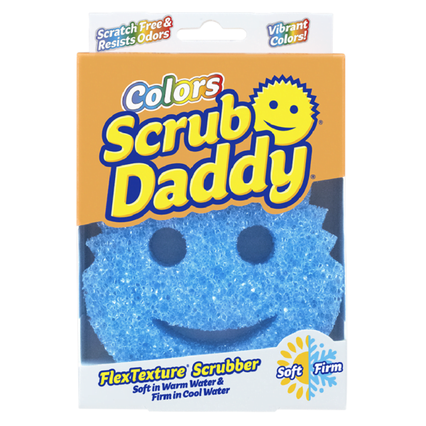 Scrub Daddy Colors Blue