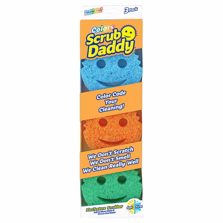 Scrub Daddy Colors